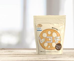 さんのれんこんチップス「レコチ」のパッケージデザインへの提案