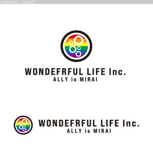 cambelworks (cambelworks)さんのシャンプーなどを卸す会社「WONDEFRFUL LIFE Inc.」のロゴへの提案