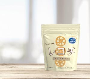 さんのれんこんチップス「レコチ」のパッケージデザインへの提案