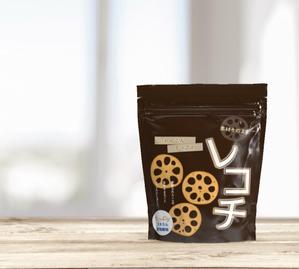 さんのれんこんチップス「レコチ」のパッケージデザインへの提案
