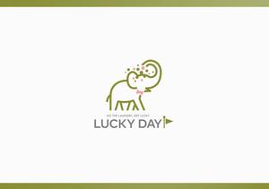 YOO GRAPH (fujiseyoo)さんのコインランドリー「LUCKY DAY」のロゴへの提案