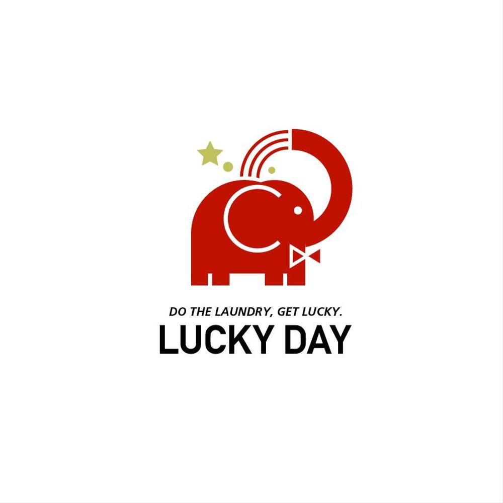 コインランドリー「LUCKY DAY」のロゴ