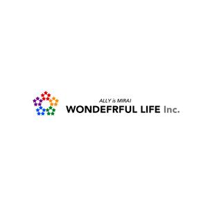 blue-3 (blue-3)さんのシャンプーなどを卸す会社「WONDEFRFUL LIFE Inc.」のロゴへの提案