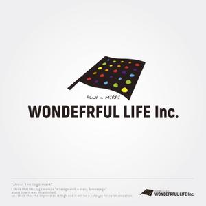 sklibero (sklibero)さんのシャンプーなどを卸す会社「WONDEFRFUL LIFE Inc.」のロゴへの提案