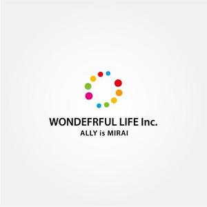 tanaka10 (tanaka10)さんのシャンプーなどを卸す会社「WONDEFRFUL LIFE Inc.」のロゴへの提案