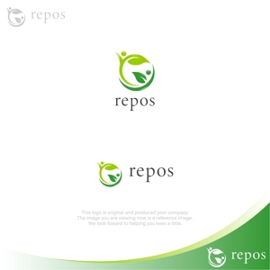 Puchi (Puchi2)さんのオーガニック化粧品サイト『repos』のロゴへの提案