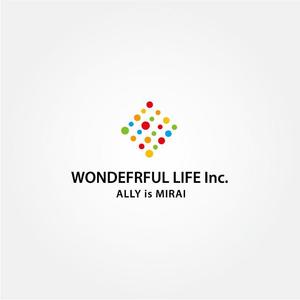 tanaka10 (tanaka10)さんのシャンプーなどを卸す会社「WONDEFRFUL LIFE Inc.」のロゴへの提案