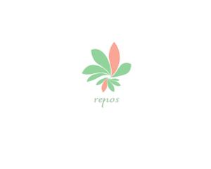 Gpj (Tomoko14)さんのオーガニック化粧品サイト『repos』のロゴへの提案