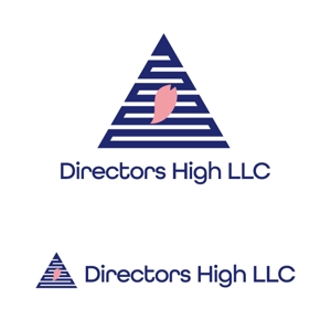 j-design (j-design)さんのコンサルティング会社「Directors High LLC」の会社ロゴへの提案