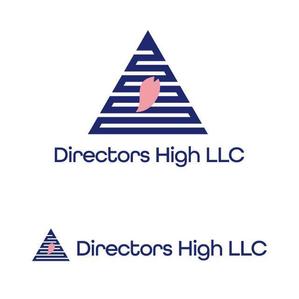 j-design (j-design)さんのコンサルティング会社「Directors High LLC」の会社ロゴへの提案