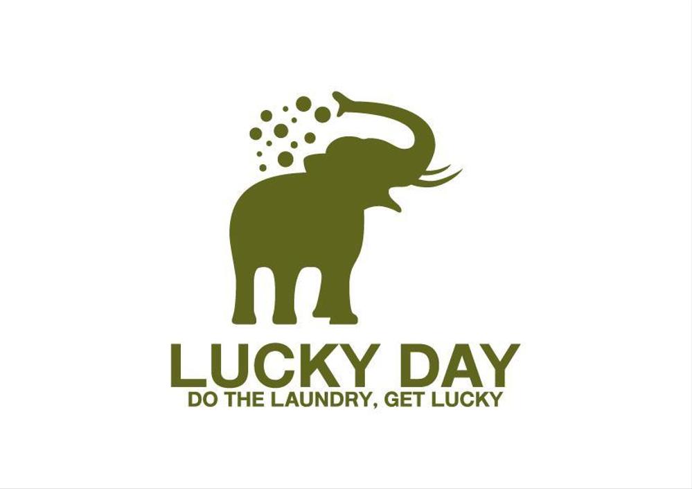 コインランドリー「LUCKY DAY」のロゴ