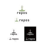 BUTTER GRAPHICS (tsukasa110)さんのオーガニック化粧品サイト『repos』のロゴへの提案