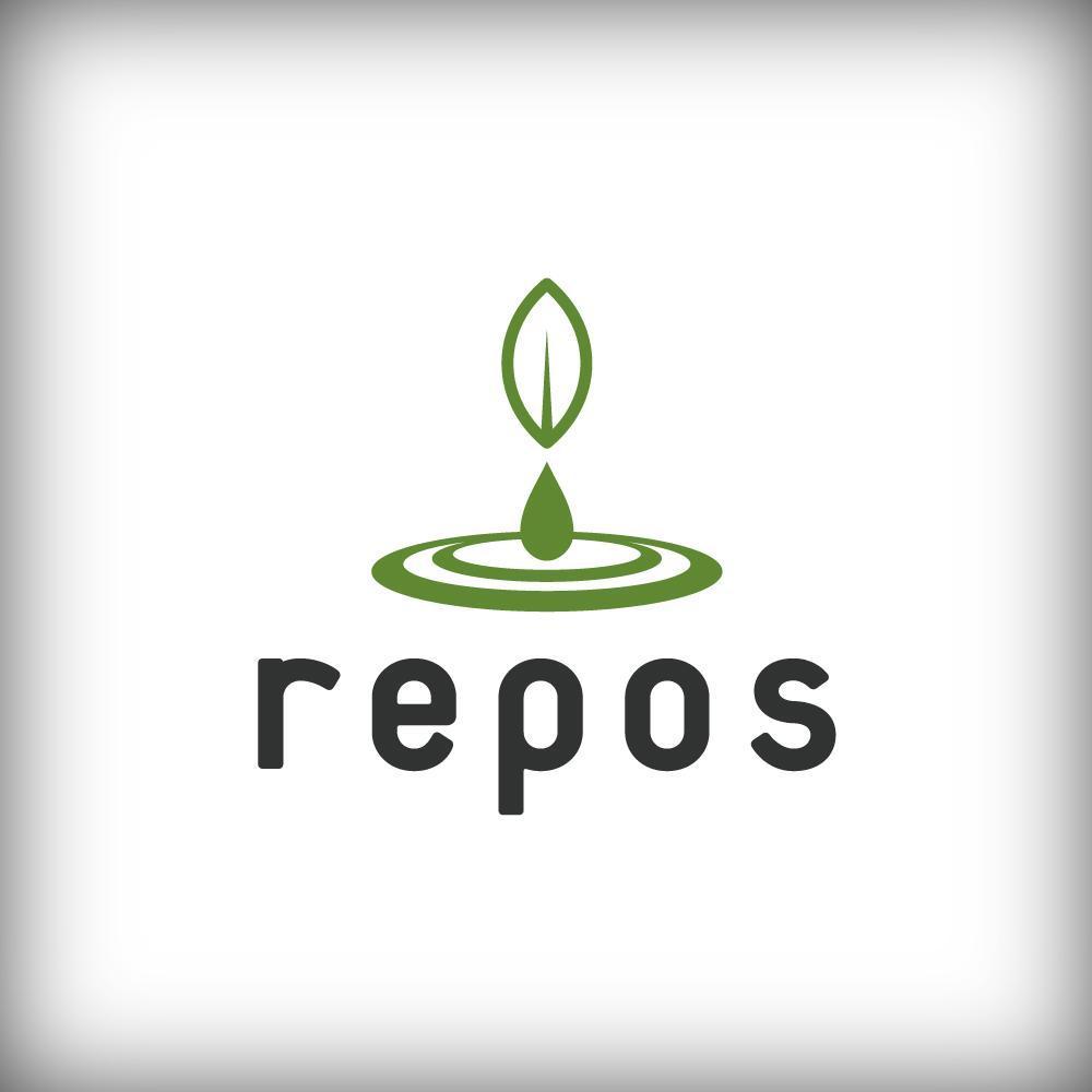 オーガニック化粧品サイト『repos』のロゴ