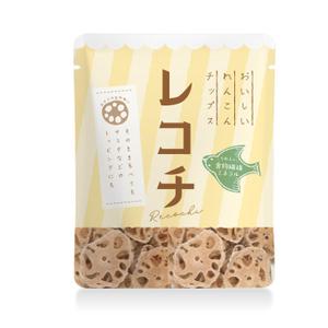 hashi = design (hashi_design)さんのれんこんチップス「レコチ」のパッケージデザインへの提案