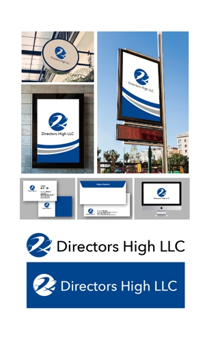 King_J (king_j)さんのコンサルティング会社「Directors High LLC」の会社ロゴへの提案