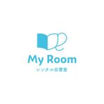 レアリゼ (realiser-tokyo)さんのカフェ兼自習室「レンタル自習室MyRoom」のロゴへの提案