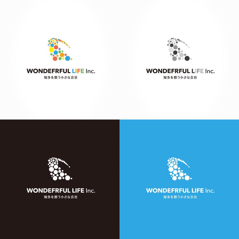シャンプーなどを卸す会社「WONDEFRFUL LIFE Inc.」のロゴ