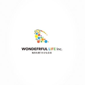 ハナトラ (hanatora)さんのシャンプーなどを卸す会社「WONDEFRFUL LIFE Inc.」のロゴへの提案