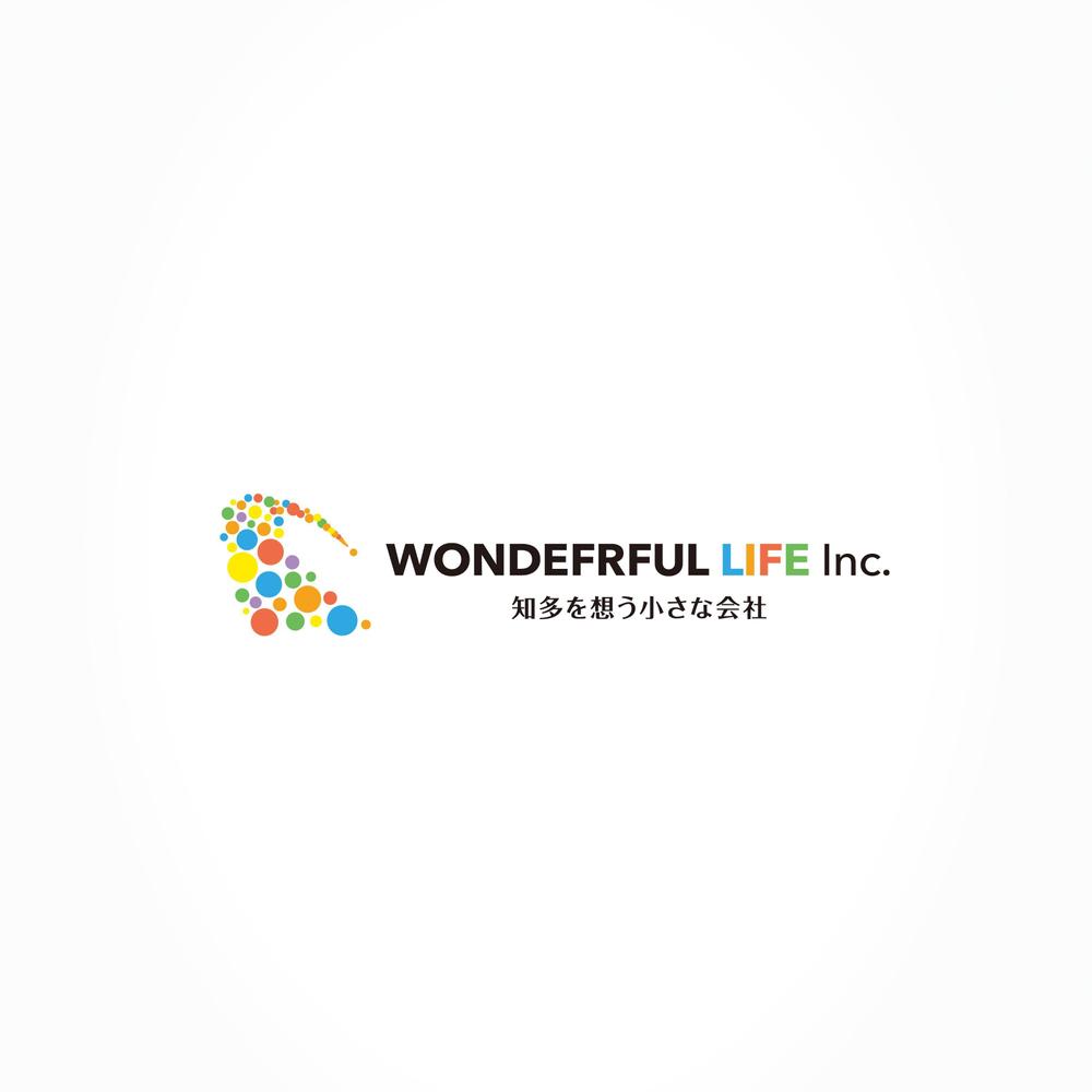 シャンプーなどを卸す会社「WONDEFRFUL LIFE Inc.」のロゴ