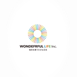 ハナトラ (hanatora)さんのシャンプーなどを卸す会社「WONDEFRFUL LIFE Inc.」のロゴへの提案