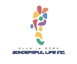 Kang Won-jun (laphrodite1223)さんのシャンプーなどを卸す会社「WONDEFRFUL LIFE Inc.」のロゴへの提案