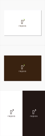 chpt.z (chapterzen)さんのオーガニック化粧品サイト『repos』のロゴへの提案