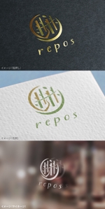 mogu ai (moguai)さんのオーガニック化粧品サイト『repos』のロゴへの提案