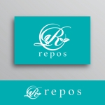 White-design (White-design)さんのオーガニック化粧品サイト『repos』のロゴへの提案