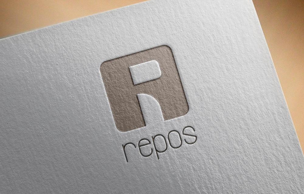 オーガニック化粧品サイト『repos』のロゴ