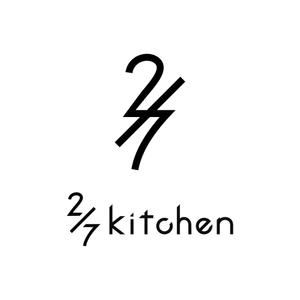 Epicdays Studio (a2c0303)さんのサンドウィッチショップ「２/７kitchen（ななぶんのにきっちん）」のロゴへの提案