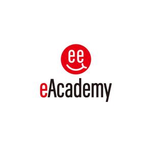 元気な70代です。 (nakaya070)さんの英語学習塾「eAcademy（イーアカデミー）」のロゴへの提案