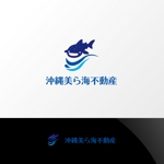Nyankichi.com (Nyankichi_com)さんの沖縄のオープンする不動産会社「沖縄美ら海不動産」のロゴへの提案
