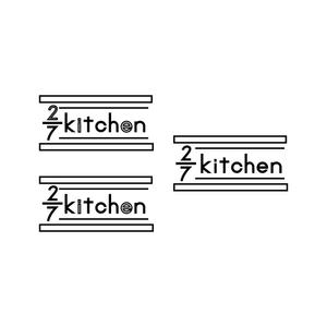 Epicdays Studio (a2c0303)さんのサンドウィッチショップ「２/７kitchen（ななぶんのにきっちん）」のロゴへの提案