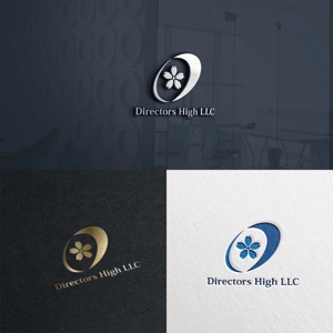utamaru (utamaru)さんのコンサルティング会社「Directors High LLC」の会社ロゴへの提案