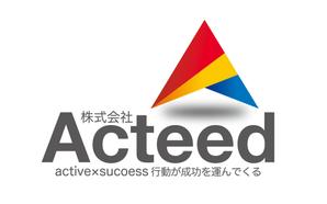 horieyutaka1 (horieyutaka1)さんの「株式会社  Acteed   , 株式会社  ACTEED」のロゴ作成への提案