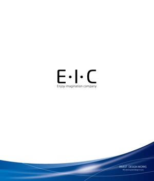 invest (invest)さんのインストラクター向けコンサルティング会社E・I・Cのロゴへの提案