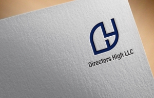 清水　貴史 (smirk777)さんのコンサルティング会社「Directors High LLC」の会社ロゴへの提案
