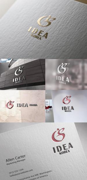 mg_web (mg_web)さんの発毛医薬品の輸出貿易商社である「IDEA KOREA」のロゴへの提案