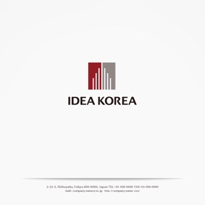 H-Design (yahhidy)さんの発毛医薬品の輸出貿易商社である「IDEA KOREA」のロゴへの提案