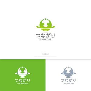  nobuworks (nobuworks)さんのカウンセリングオフィス「つながり」のロゴへの提案