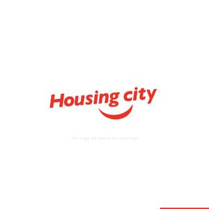 Ü design (ue_taro)さんの総合住宅展示場[ Housing city ]のロゴへの提案