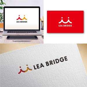 Hi-Design (hirokips)さんの社名変更による「LEABRIDGE」のロゴ作成依頼への提案