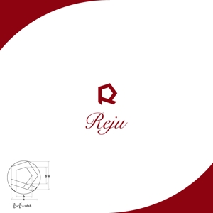 red3841 (red3841)さんのエステサロン「Reju」のロゴへの提案