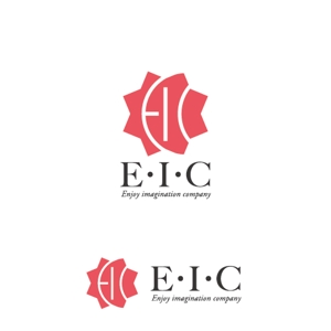 s m d s (smds)さんのインストラクター向けコンサルティング会社E・I・Cのロゴへの提案