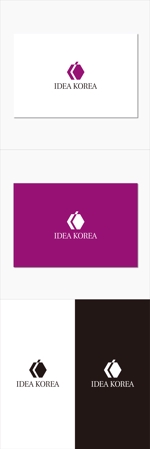 chpt.z (chapterzen)さんの発毛医薬品の輸出貿易商社である「IDEA KOREA」のロゴへの提案