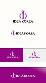 魔法スタジオ (mahou-phot)さんの発毛医薬品の輸出貿易商社である「IDEA KOREA」のロゴへの提案