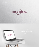 y2design (yamana_design)さんの発毛医薬品の輸出貿易商社である「IDEA KOREA」のロゴへの提案