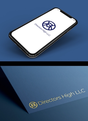 holy245 (holy245)さんのコンサルティング会社「Directors High LLC」の会社ロゴへの提案