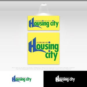 le_cheetah (le_cheetah)さんの総合住宅展示場[ Housing city ]のロゴへの提案