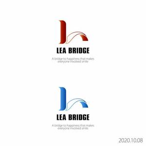 可成屋 (shiruhi)さんの社名変更による「LEABRIDGE」のロゴ作成依頼への提案